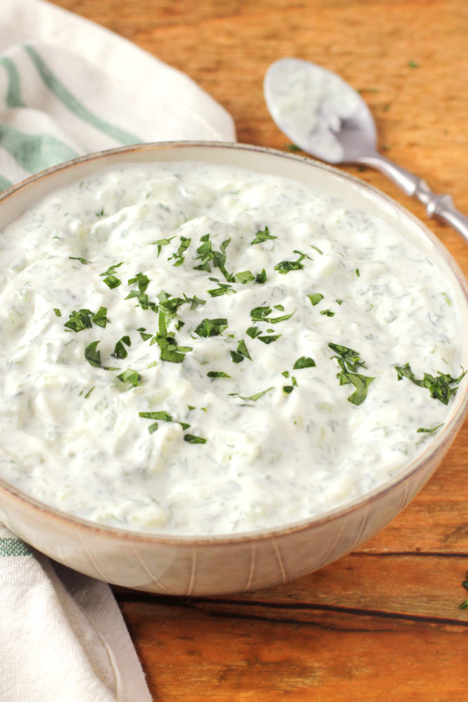 Low FODMAP Tzatziki Sauce