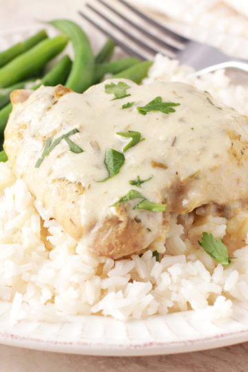 Low FODMAP Slow Cooker Dijon Tarragon Chicken