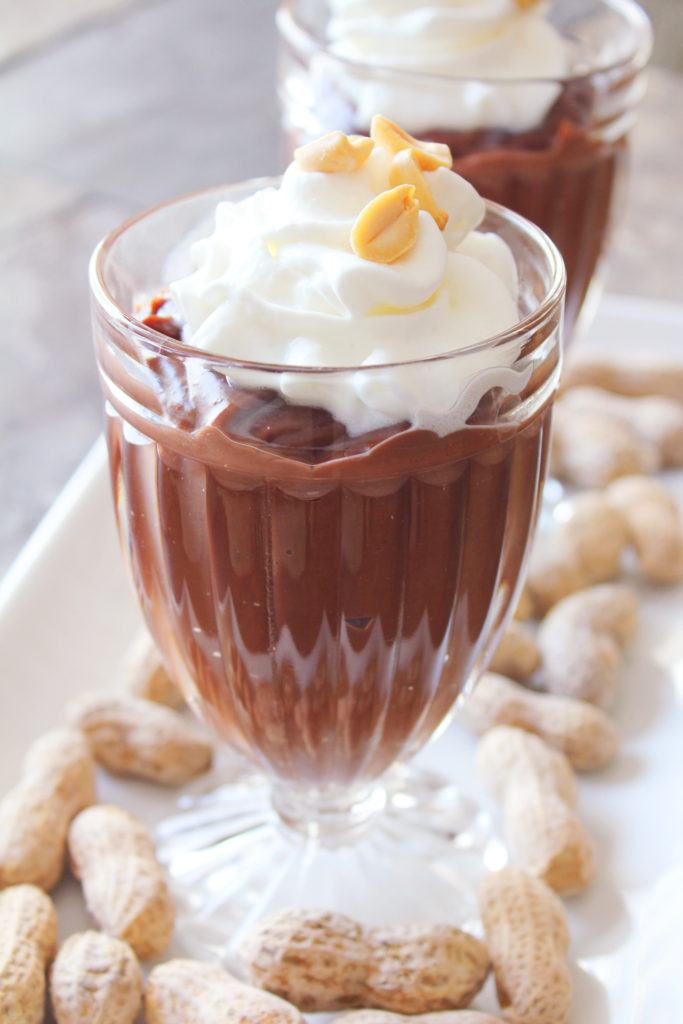 Chocolate Peanut Butter Pudding