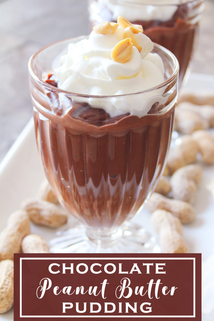 Chocolate Peanut Butter Pudding