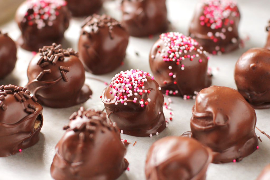 Low FODMAP Cookie Dough Truffles