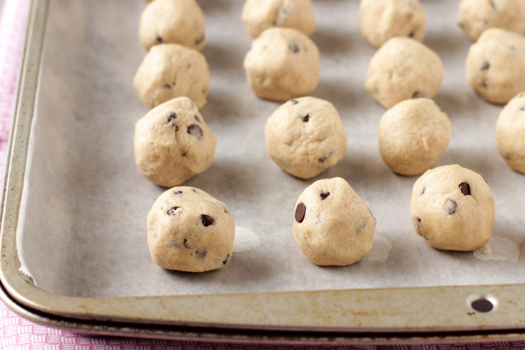Low FODMAP Cookie Dough Truffles