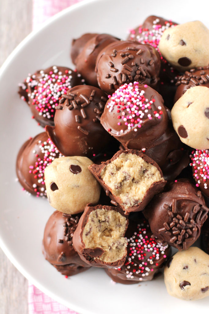Low FODMAP Cookie Dough Truffles