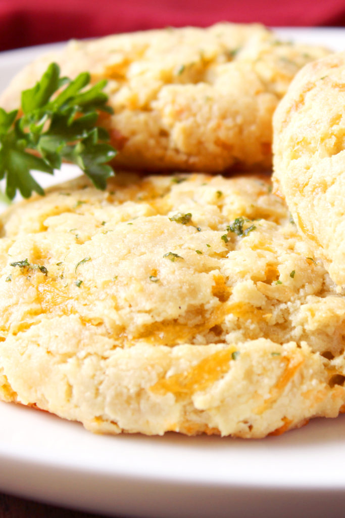 Cheddar Bay Almond Flour Biscuits