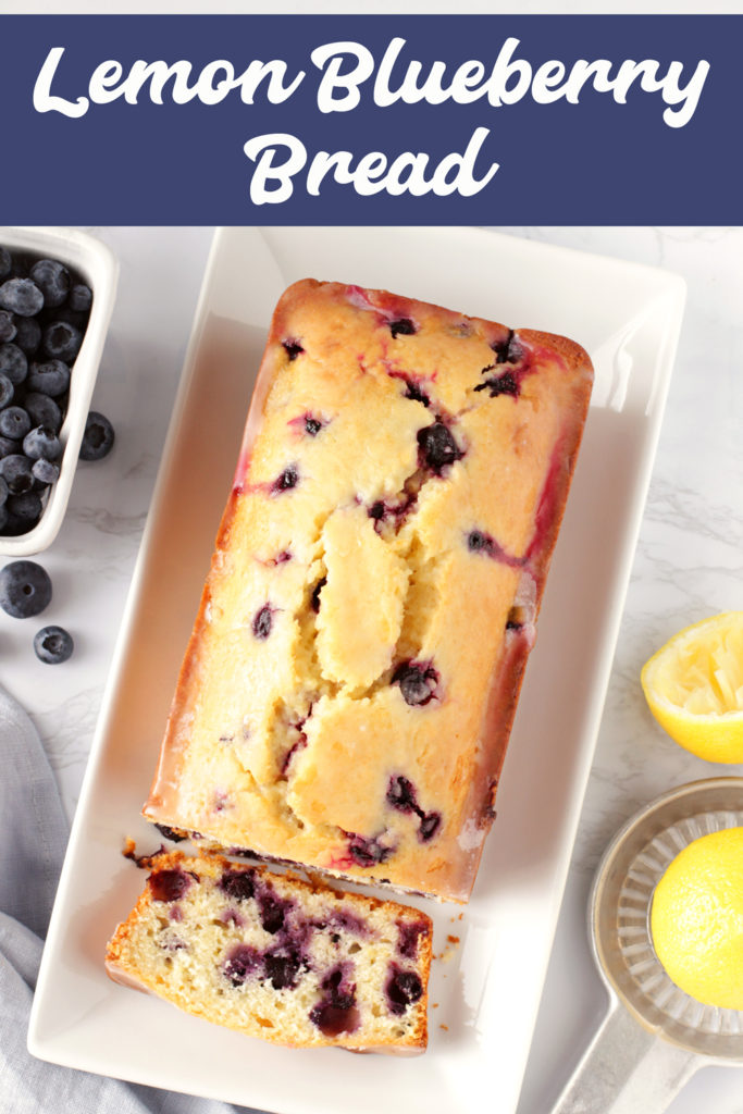 Lemon Blueberry Bread