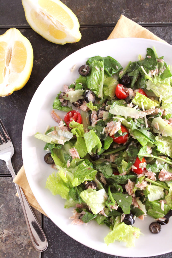 Fresh & Lemony Tuna Salad