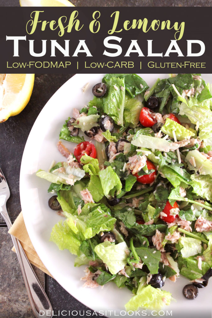 Fresh & Lemony Tuna Salad