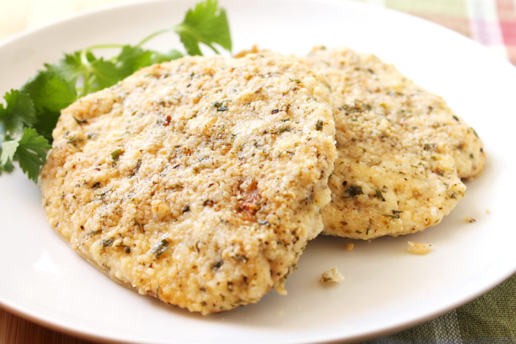 Low FODMAP Parmesan Herb Chicken