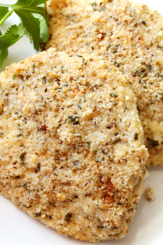 Low FODMAP Parmesan Herb Chicken