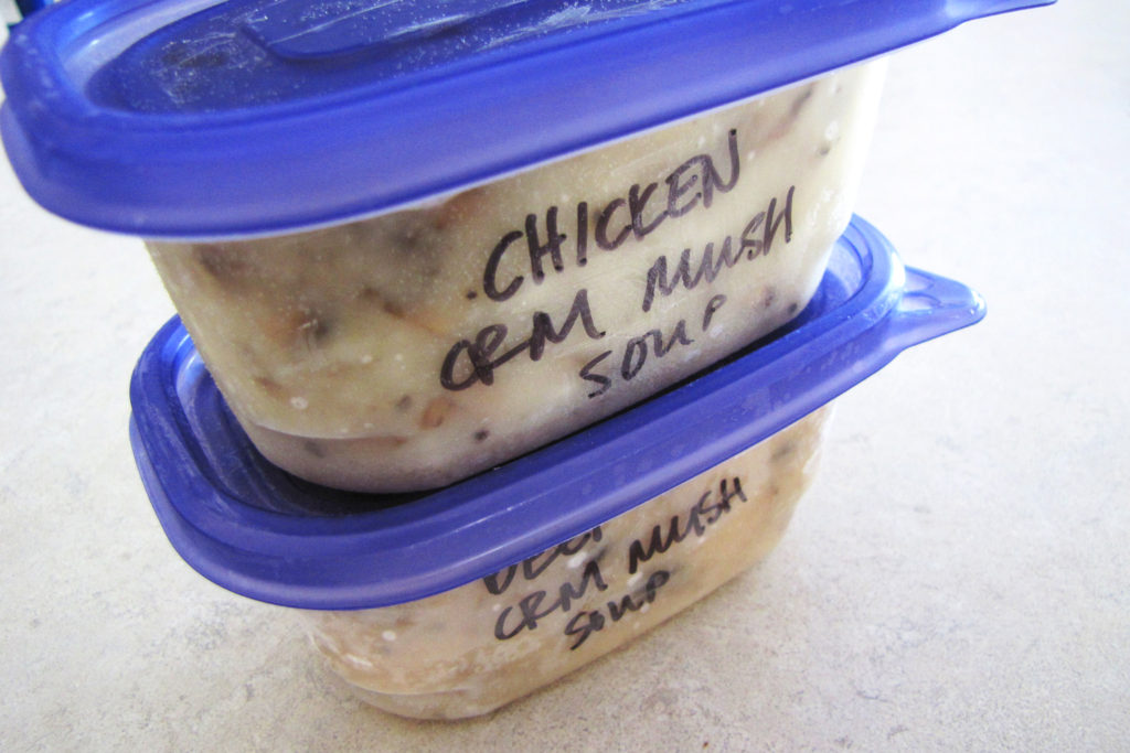 Low FODMAP Condensed Cream of Mushroom Soup