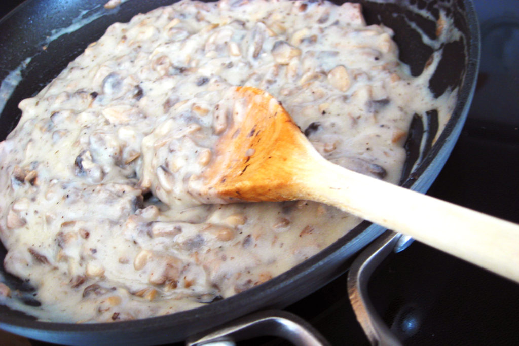 Low FODMAP Condensed Cream of Mushroom Soup