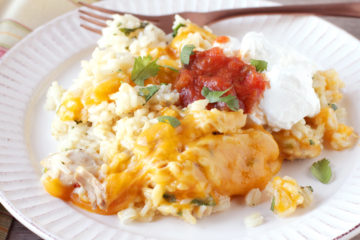 Low FODMAP Lime Chicken and Rice