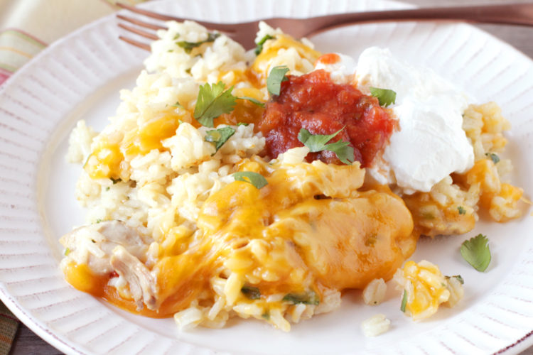 Low FODMAP Lime Chicken and Rice