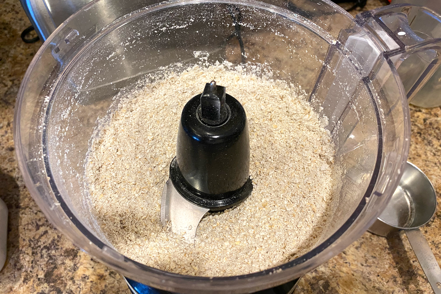 ground oats