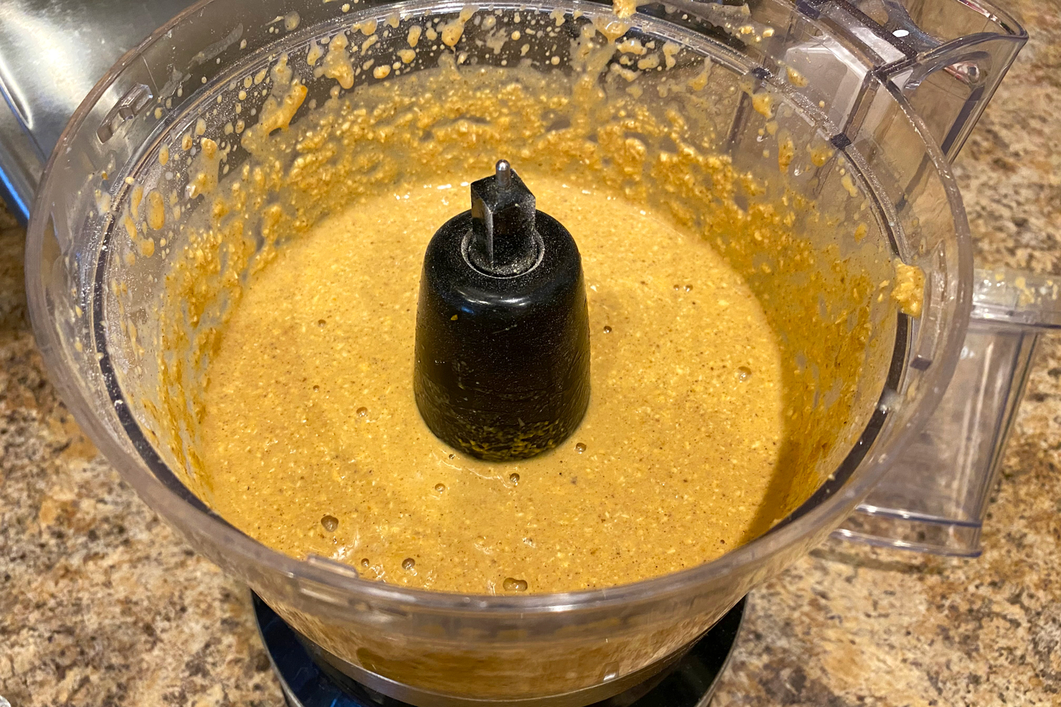 pumpkin pancake batter