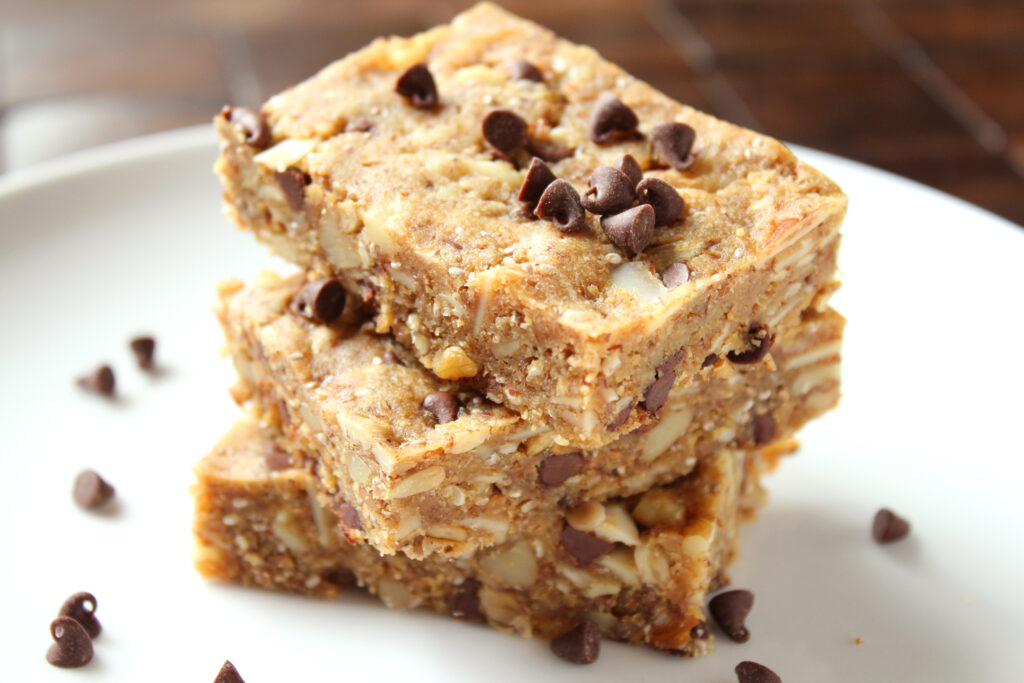 Almond Flour Granola Bars