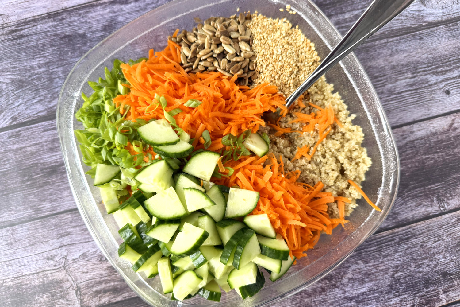 salad assembly