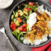 Low-FODMAP Chicken Shawarma Bowls