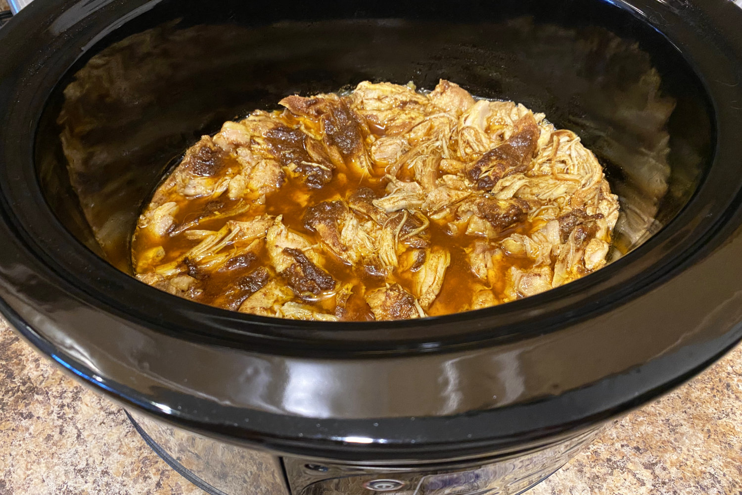 Shred Chicken Shawarma