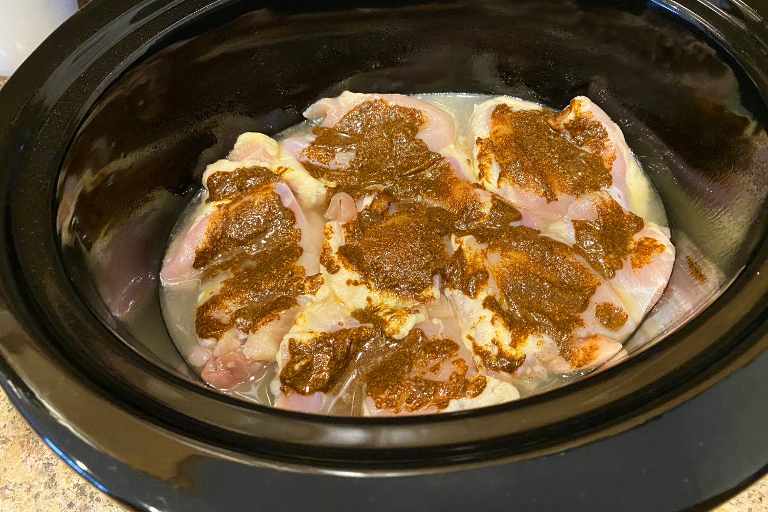 chicken shawarma slow cooker