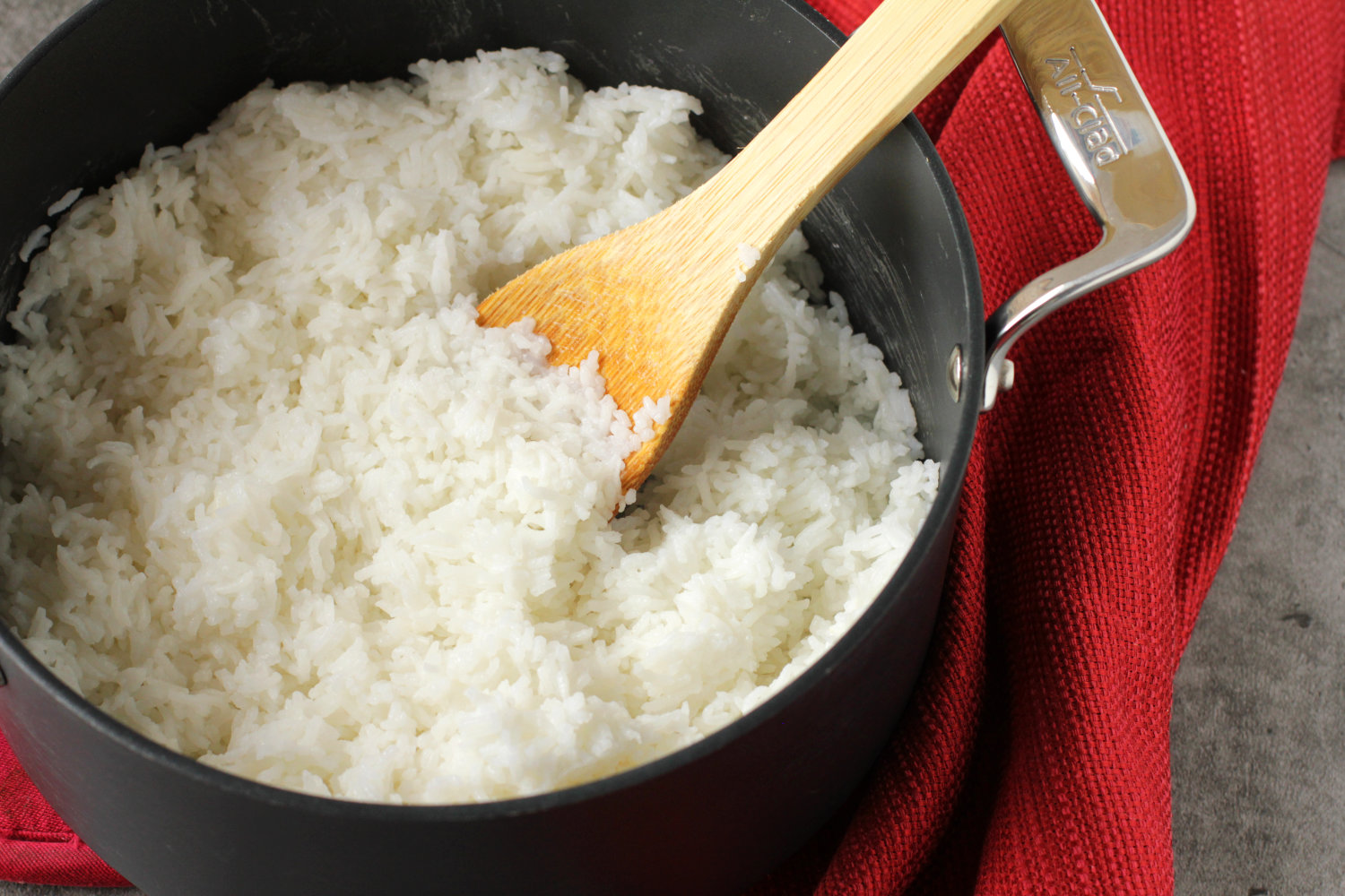 Cooked Basmati Rice